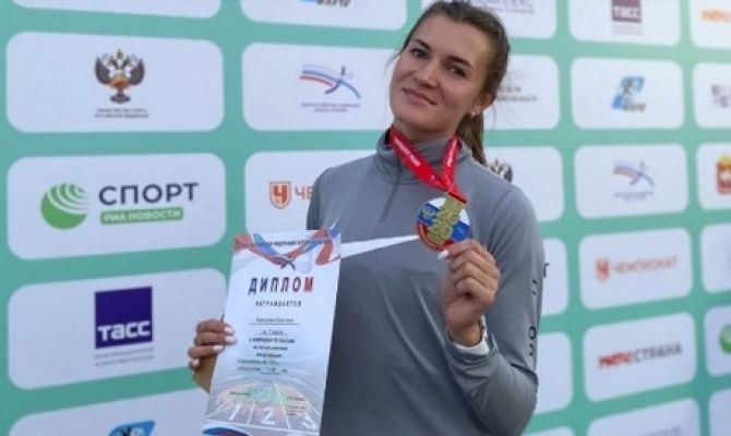 Тульская спортсменка завоевала две золотые медали на Чемпионате России по легкой атлетике