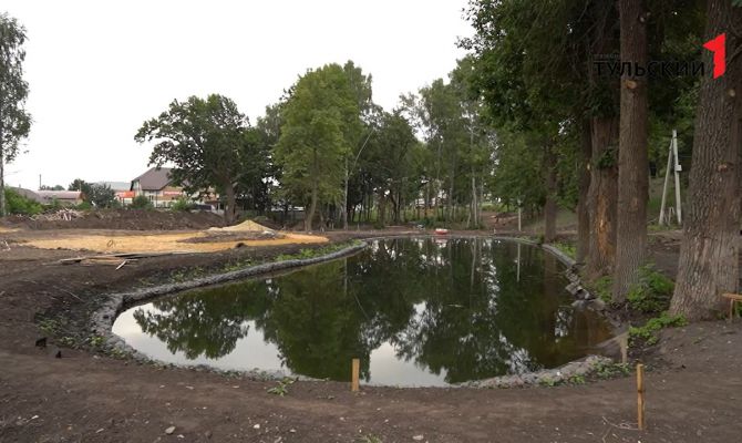 Гагаринский пруд: как в Плавске объединили культурное наследие и современное благоустройство