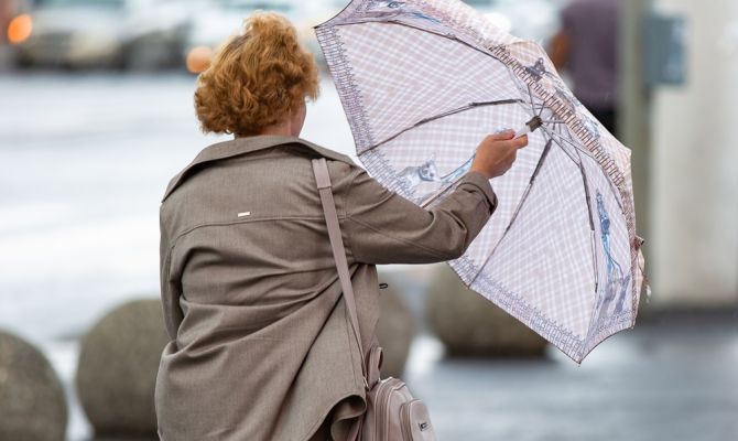 12 августа в Туле ожидается дождь и гроза