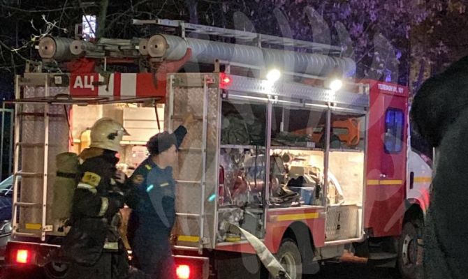 Общежитие ТГПУ им. Толстого на улице Мира эвакуировали