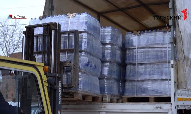 Тульская область окажет помощь прибывающим в Белгородскую область беженцам