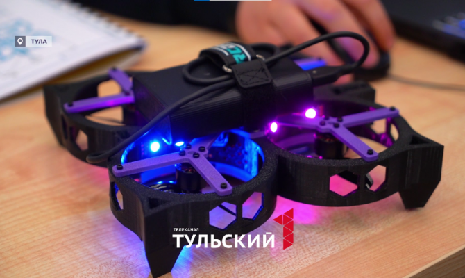 "Темный Лорд" из Тулы победил в "Битве дронов"