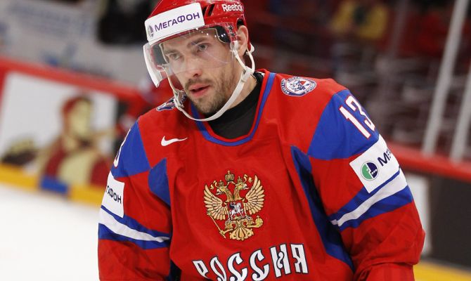 Павел Дацюк проведет мастер-класс для юных хоккеистов в Туле