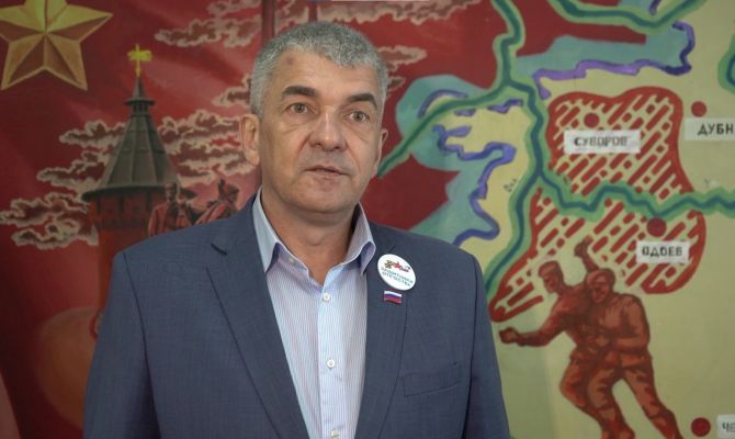 Ветеран СВО провел урок для тульских 11-классников