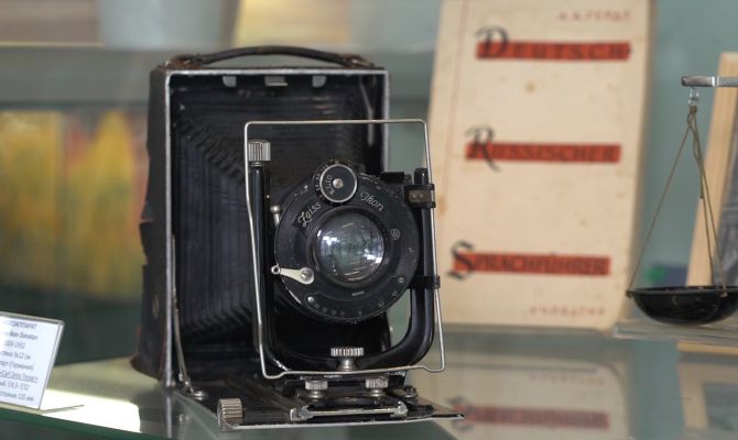 В Веневе открылся музей раритетной фототехники