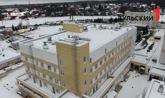 От новых корпусов больниц до ФАПов: планы Тульской области на Год здоровья
