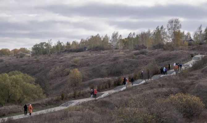 На Куликовом поле в Тульской области открыли новую экотропу