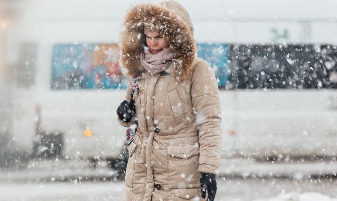 В ночь на 29 декабря в Тульской области пройдет мокрый снег