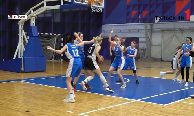 В Тульской области определили лучшие школьные баскетбольные команды