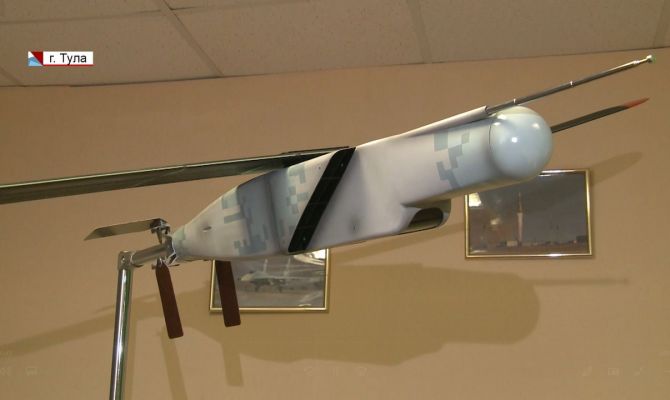 Тульские студенты разрабатывают беспилотник для Министерства Обороны