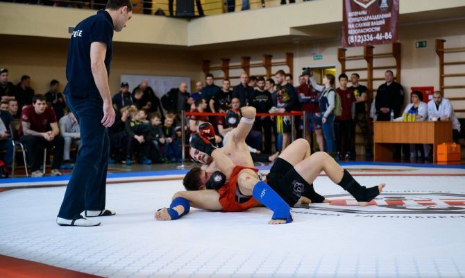 Тульские борцы заняли призовые места на турнире в Санкт-Петербурге