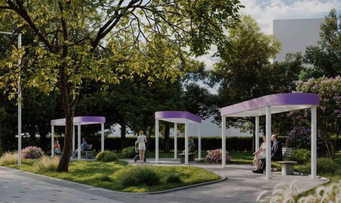 Когда в Новомосковске начнётся строительство сквера мечты