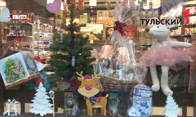 Вкусный и безопасный: как тулякам выбрать сладкий подарок на Новый год