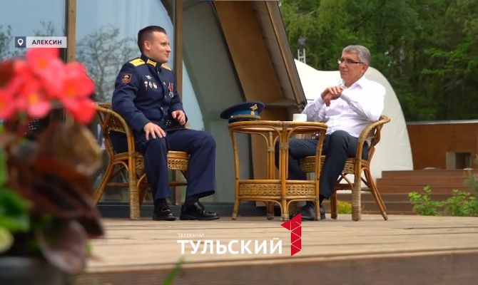 Дмитрий Миляев стал персональным наставником бойца СВО