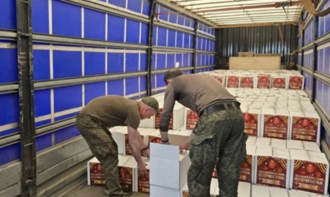 Бойцам СВО из Тулы начали передавать подарочные наборы к 9 Мая