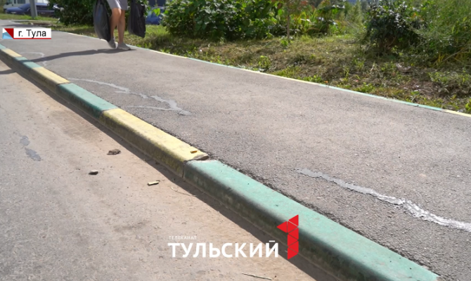 В Туле подрядчик пропал с деньгами после плохого ремонта по «Народному бюджету»