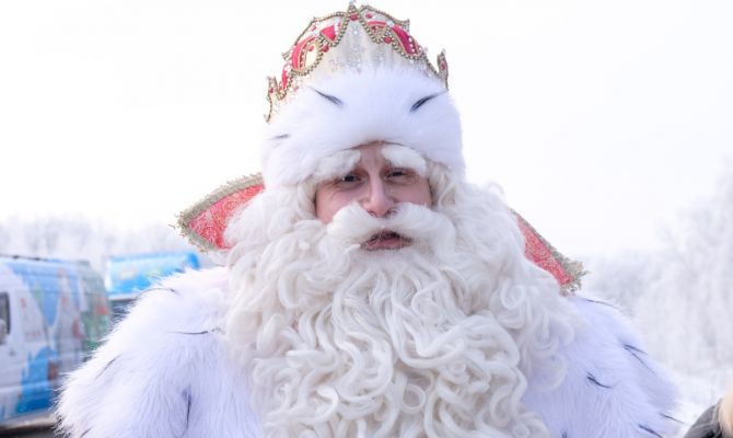 Как Деды Морозы в Туле готовятся к Новому году 