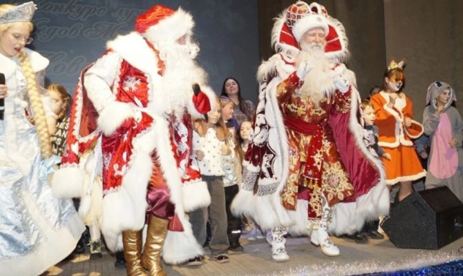 Главный тульский Дед Мороз поучаствовал в "Битве волшебников"