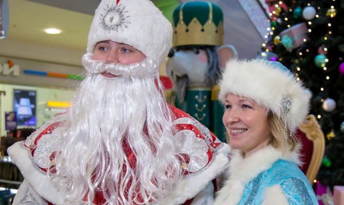 Спрос на Дедов Морозов и Снегурочек в Туле вырос почти в 4 раза