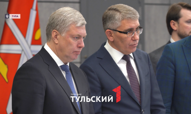 Главы Тульской и Ульяновской областей подписали соглашение о сотрудничестве