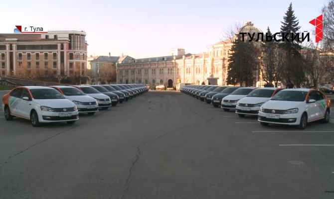 Алексей Дюмин оценил качество нового каршеринга в Туле