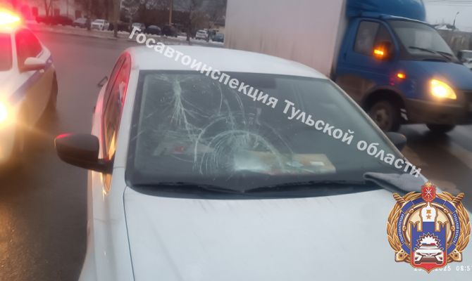 53-летнюю женщину из Тулы сбили на пешеходном переходе