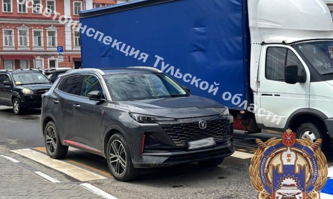 В Туле на улице Демонстрации водитель сбил 12-летнего подростка