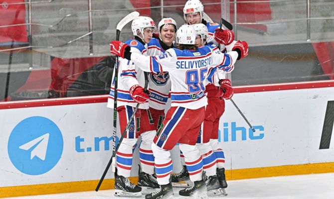 Тульские хоккеисты обыграли "Капитана" со счетом 2:1