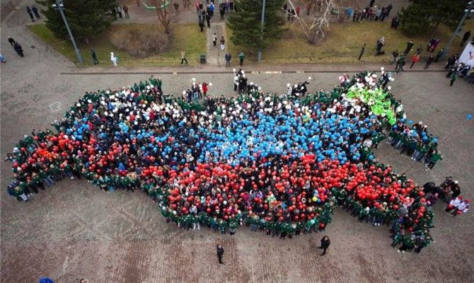 Более 1,5 миллиона россиян отпраздновали День народного единства