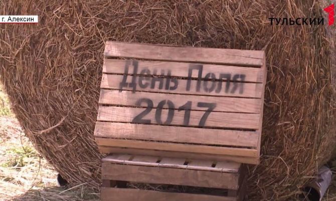 В селе Казначеево Тульской области прошел праздник «День поля». РЕПОРТАЖ