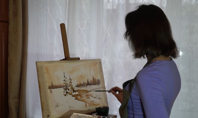 Тульская художница поделилась секретами поиска вдохновения