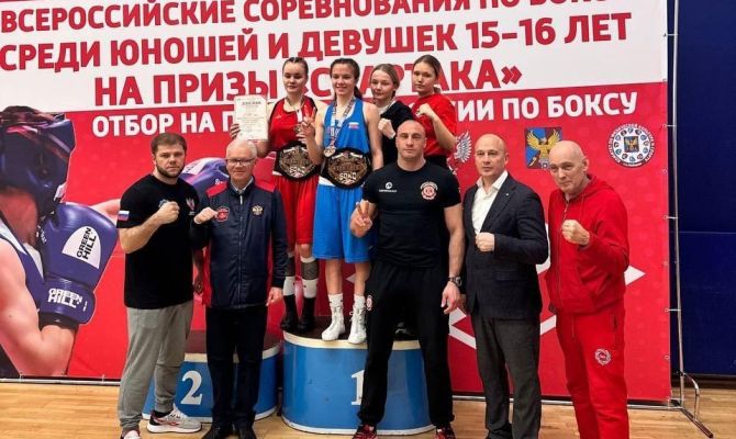 Тулячка стала лучшей на Всероссийских соревнованиях по боксу