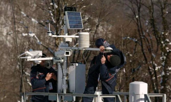 Россию окружит «штормовое кольцо»