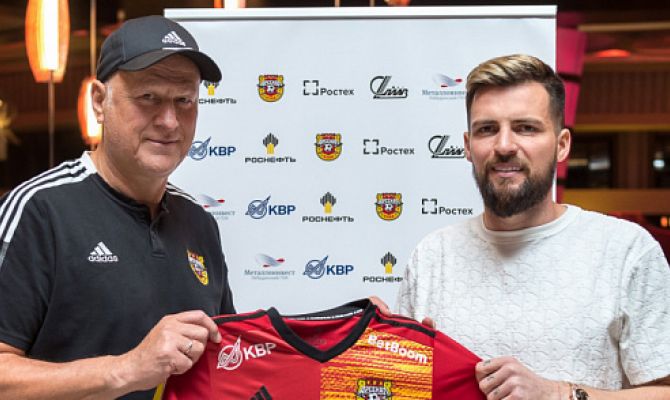 Джордже Деспотович подписал контракт с тульским "Арсеналом"