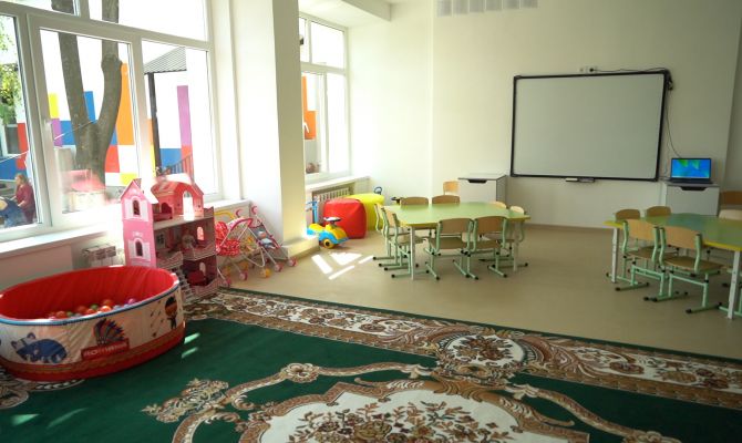 В Мариуполе начал работу восстановленный туляками детский сад
