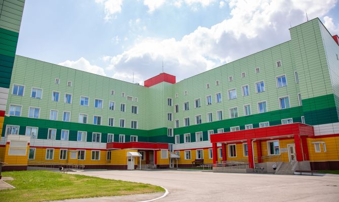 После ковида: в Туле новый корпус детской областной больницы возобновил прием маленьких пациентов