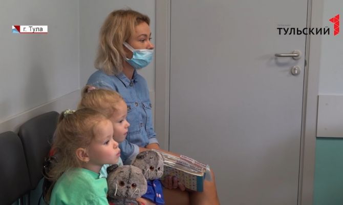 Медосмотр для самых маленьких: как тулякам получить справку в детсад и избежать очередей