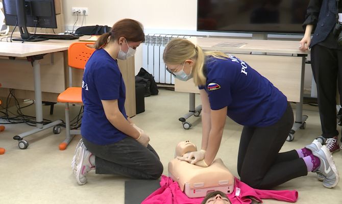 Первая помощь: как тульские школьники учатся спасать жизни 