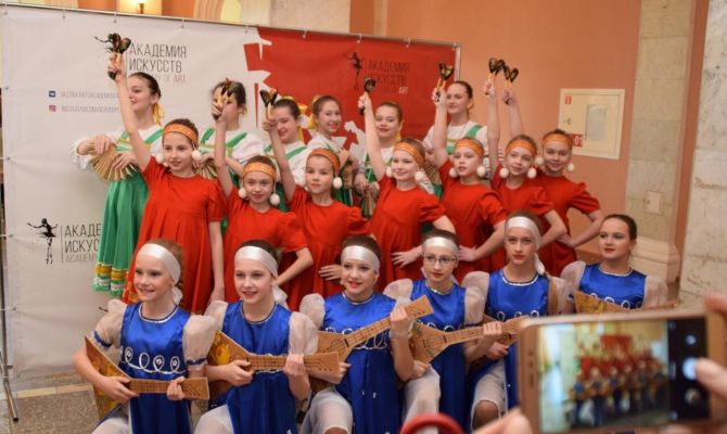 В Туле состоялся хореографический фестиваль-конкурс «Притяжение-2019»