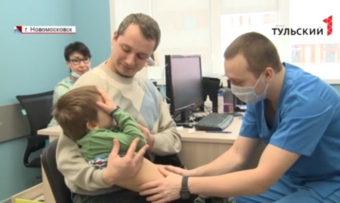 Как изменилась детская поликлиника Новомосковска после капремонта