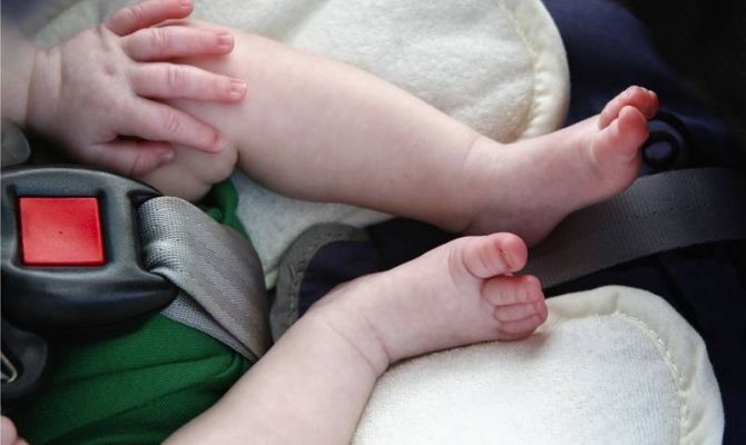 Сотрудники ГИБДД по Тульской области провели мероприятие "Детское кресло"