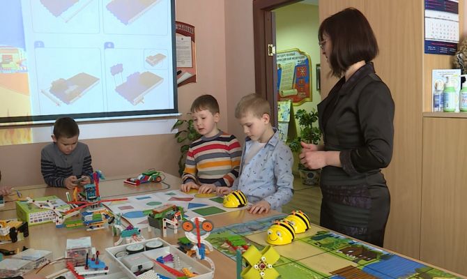 Уроки программирования в 5 лет: в Тульской области IT-специалистов готовят с детского сада