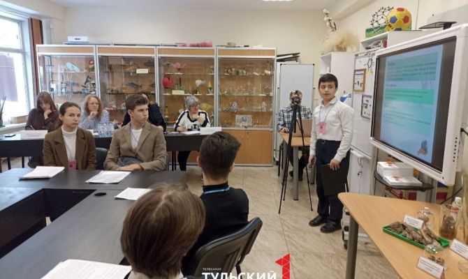 Тульских школьников включат в реестр одаренных детей
