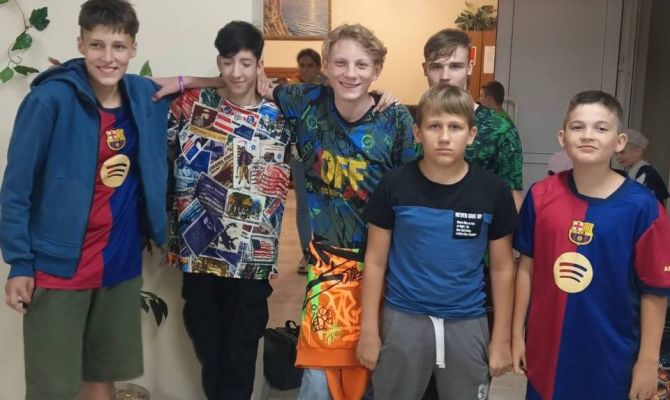 Школьники из ЛНР приехали отдохнуть в Тульскую область