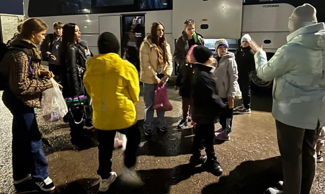 На каникулы в Тульскую область приехали школьники из Белгорода