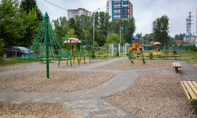В Туле проведут дополнительную инвентаризацию детских площадок