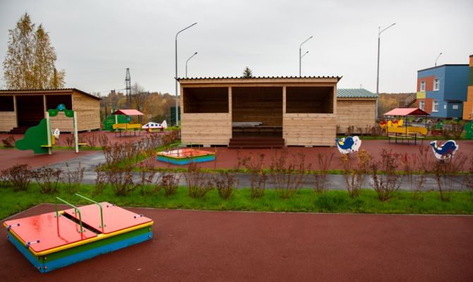 Интерактивные доски и автоматическая система безопасности: как выглядит детский сад в Щекино