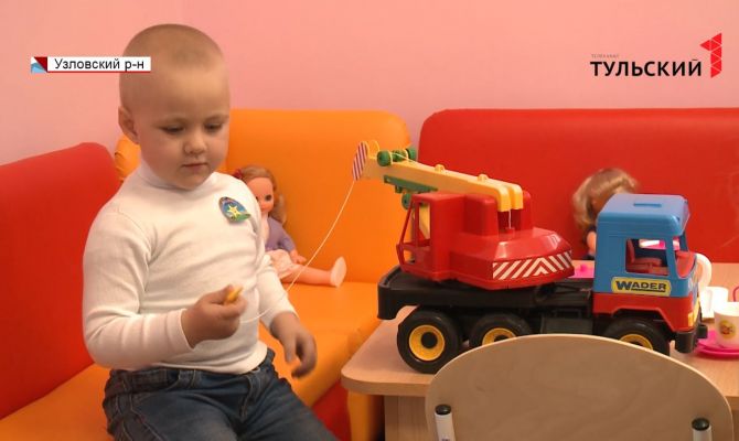 Радость для мам и малышей: в Узловских детсадах появятся 4 новые группы