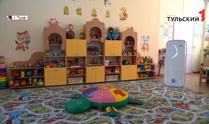 В Туле Прокуратура оштрафовала подрядчика и заставила его достроить детский сад