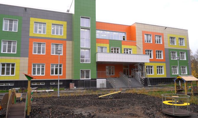 Подрядчик назвал причины срыва сроков сдачи детского сада в Новомосковске